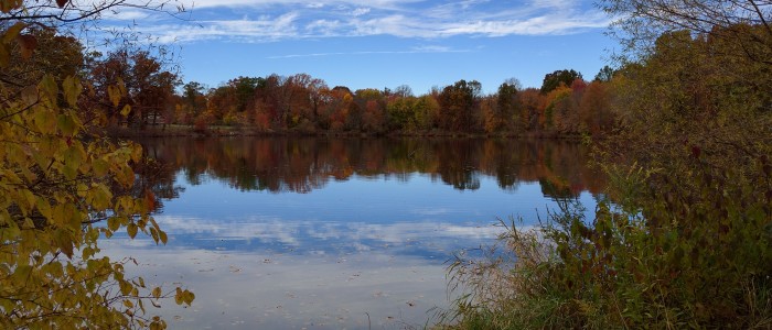 Lake Sylva at TCNJ
